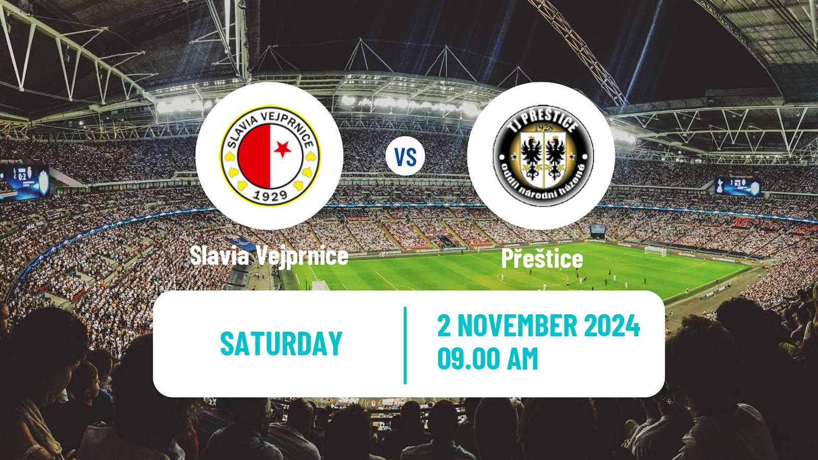 Soccer Czech Division A Slavia Vejprnice - Přeštice