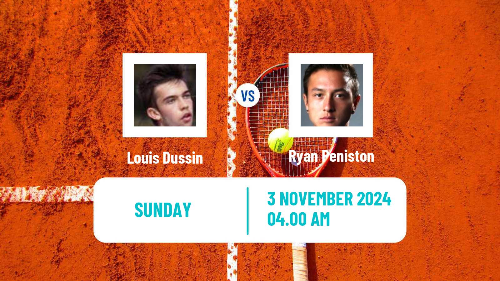 Tennis ITF M25 Heraklion 2 Men Louis Dussin - Ryan Peniston