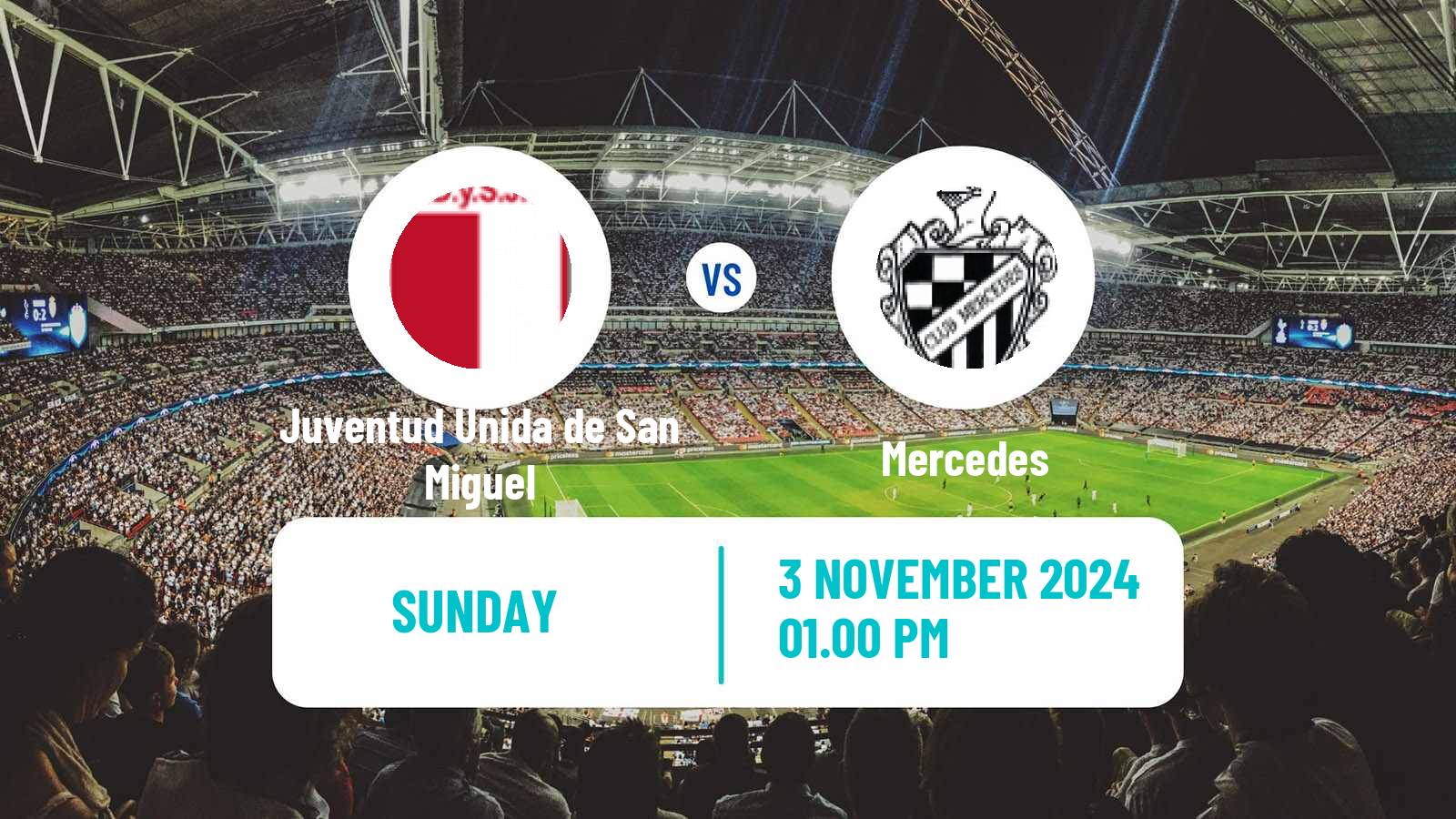 Soccer Argentinian Primera C Juventud Unida de San Miguel - Mercedes