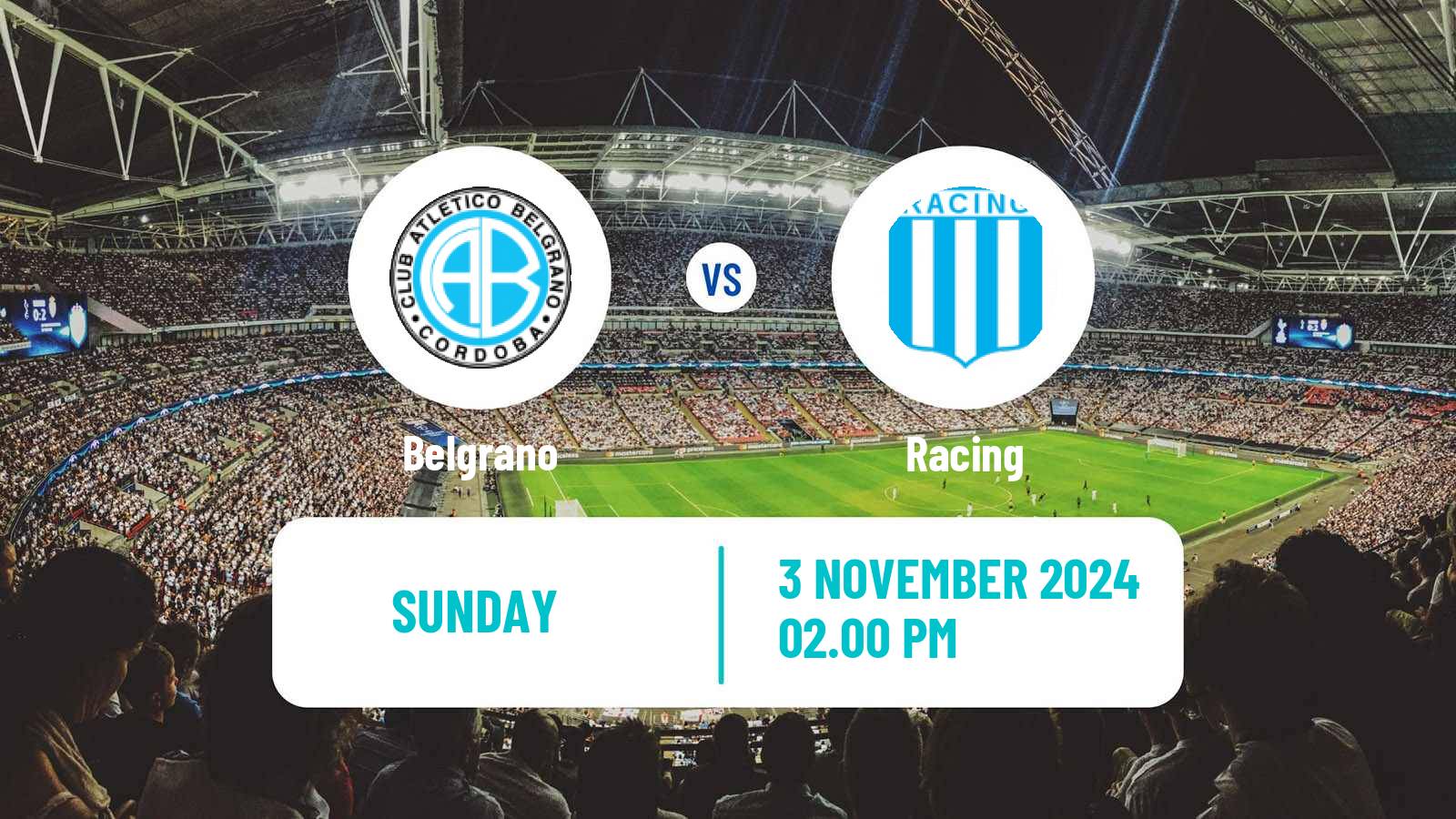 Soccer Argentinian Primera A Women Belgrano - Racing