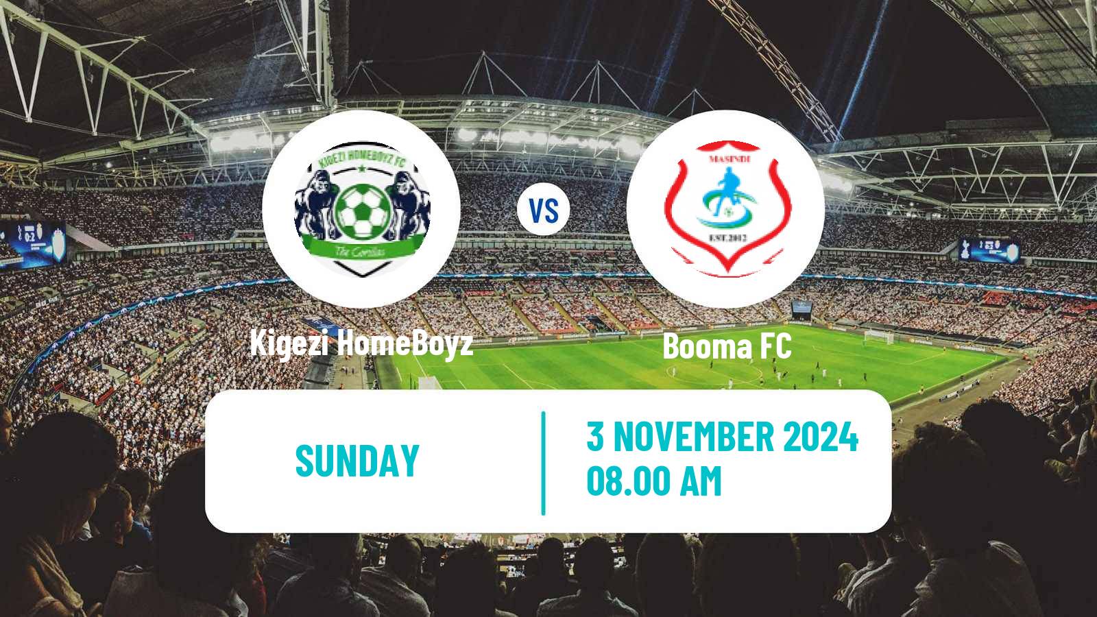 Soccer Uganda Big League Kigezi HomeBoyz - Booma