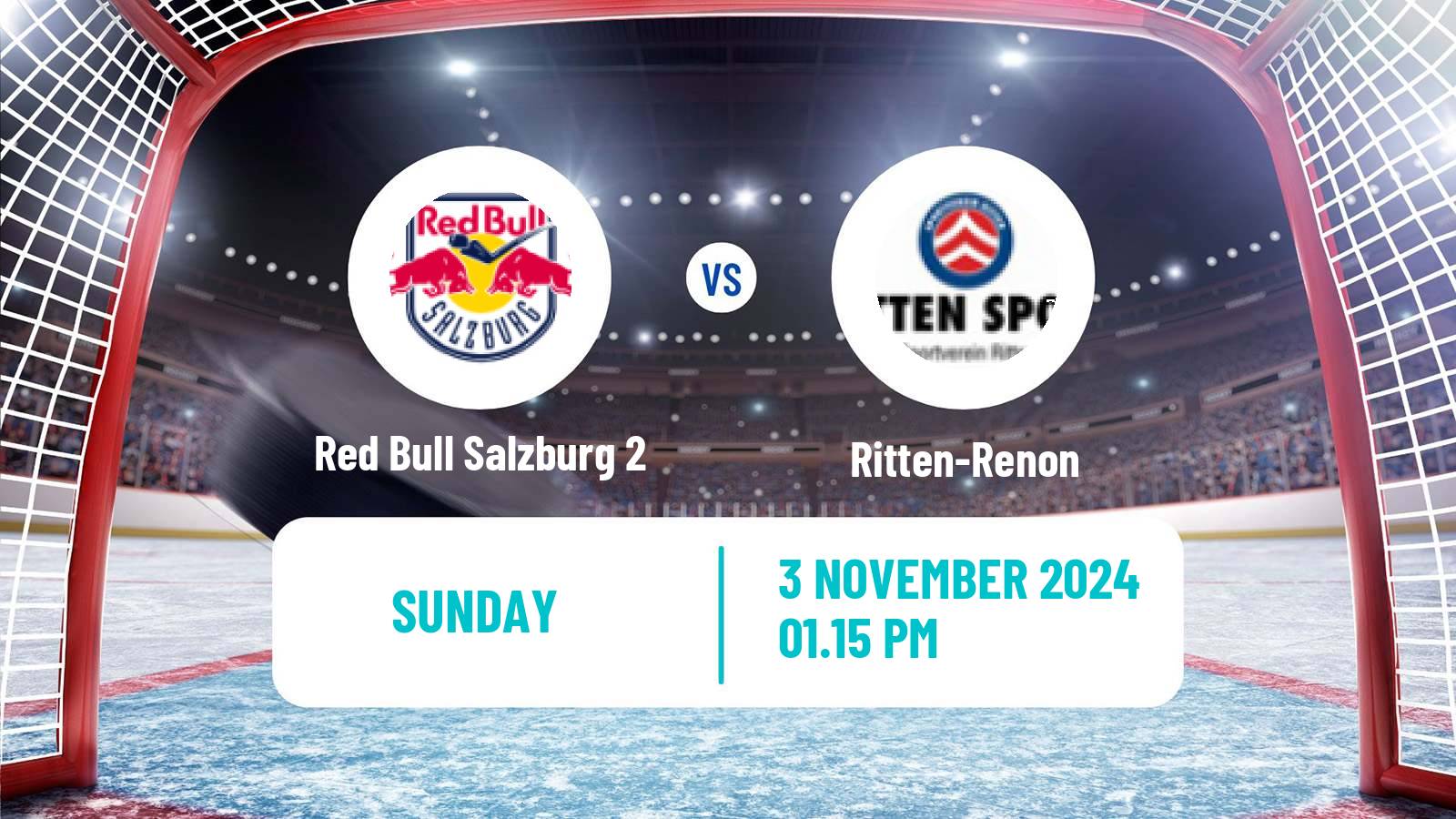 Hockey Alps Hockey League Red Bull Salzburg 2 - Ritten-Renon