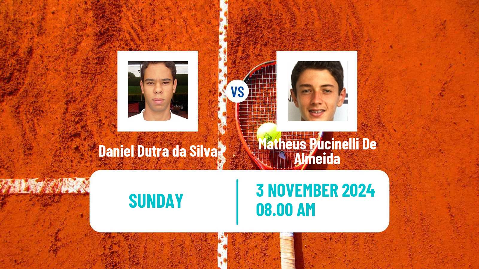 Tennis ITF M25 Lajeado Men Daniel Dutra da Silva - Matheus Pucinelli De Almeida