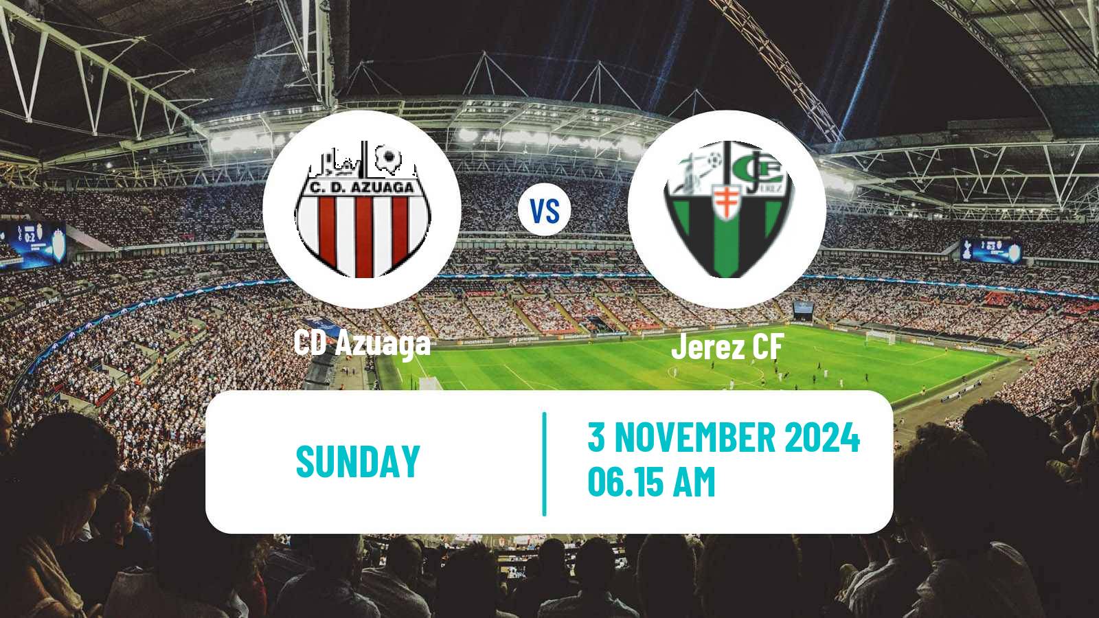 Soccer Spanish Tercera RFEF - Group 14 Azuaga - Jerez