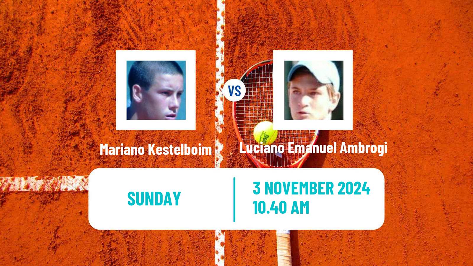 Tennis Lima 2 Challenger Men Mariano Kestelboim - Luciano Emanuel Ambrogi