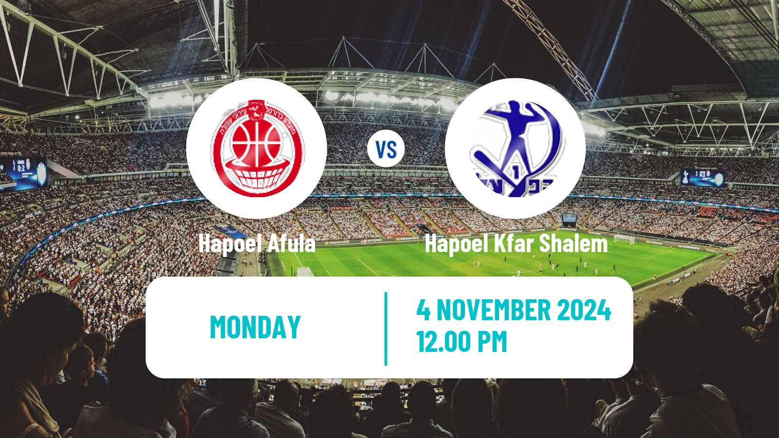 Soccer Israeli Liga Leumit Hapoel Afula - Hapoel Kfar Shalem