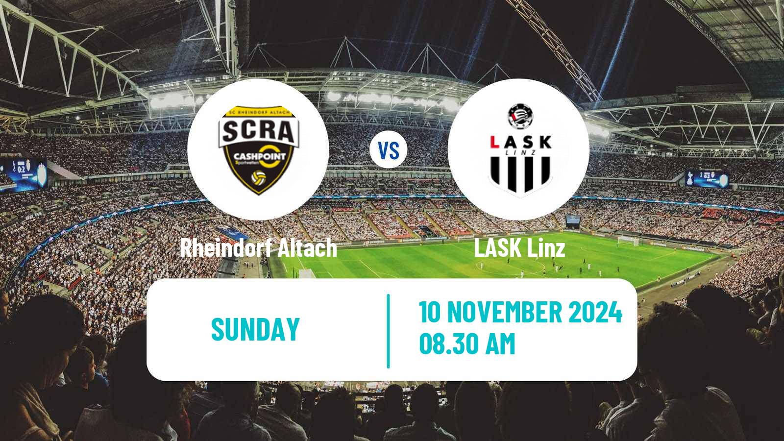 Soccer Austrian Bundesliga Rheindorf Altach - LASK Linz