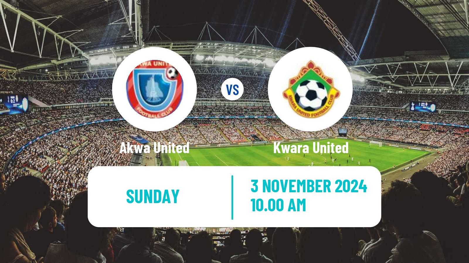 Soccer Nigerian Premier League Akwa United - Kwara United