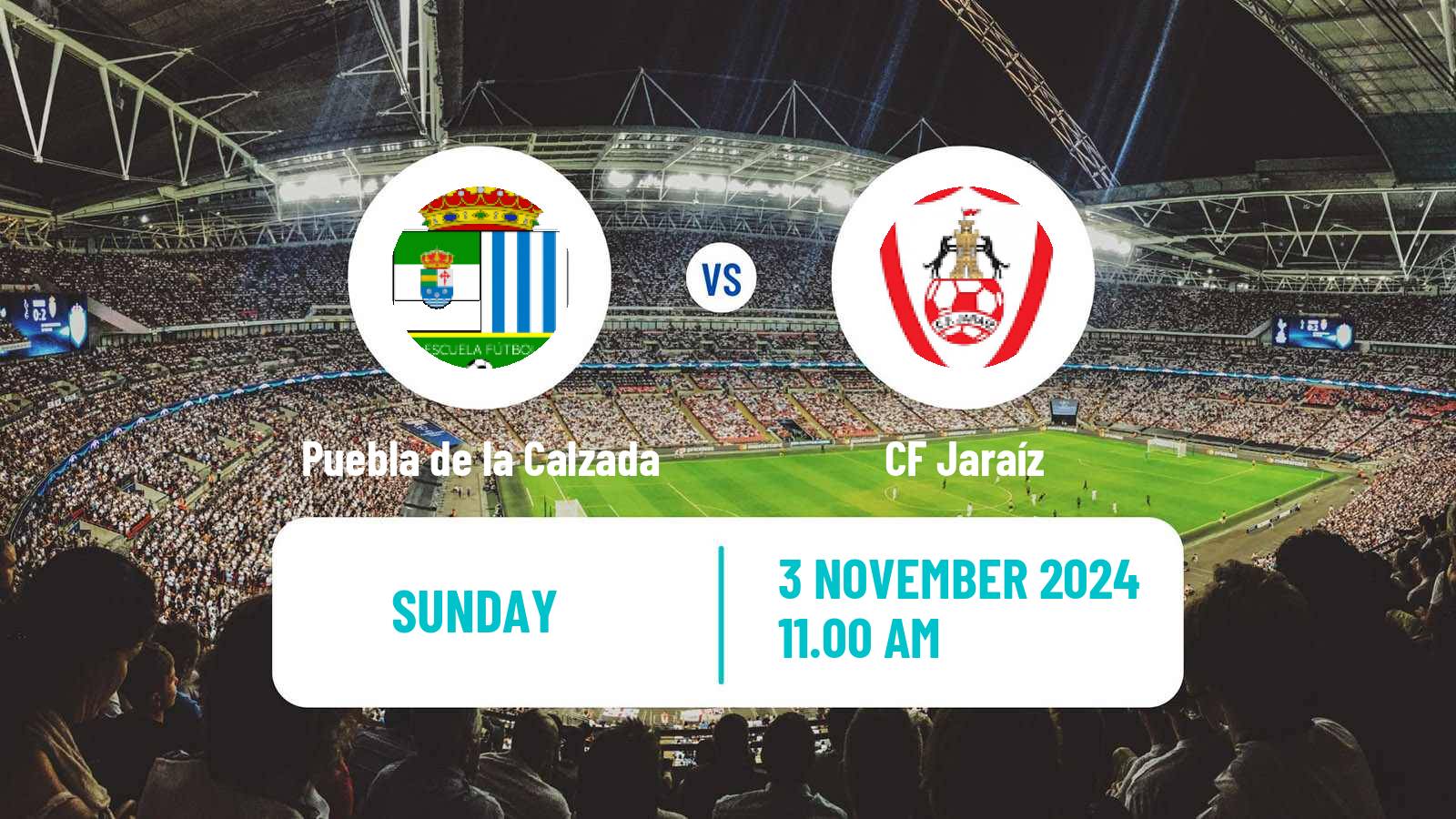 Soccer Spanish Tercera RFEF - Group 14 Puebla de la Calzada - Jaraíz