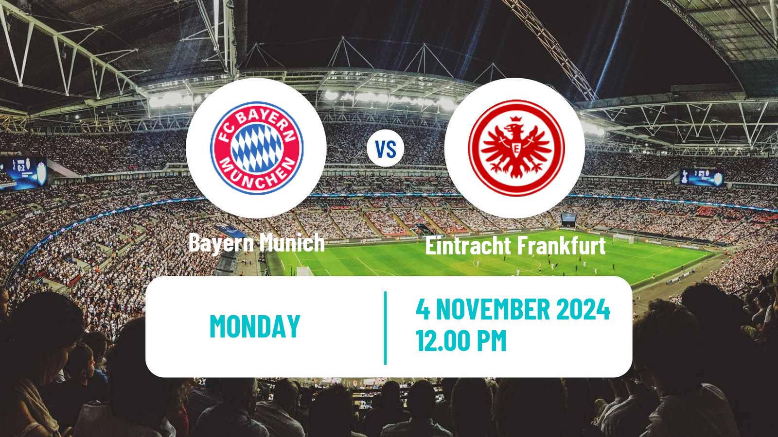 Soccer German Bundesliga Women Bayern Munich - Eintracht Frankfurt