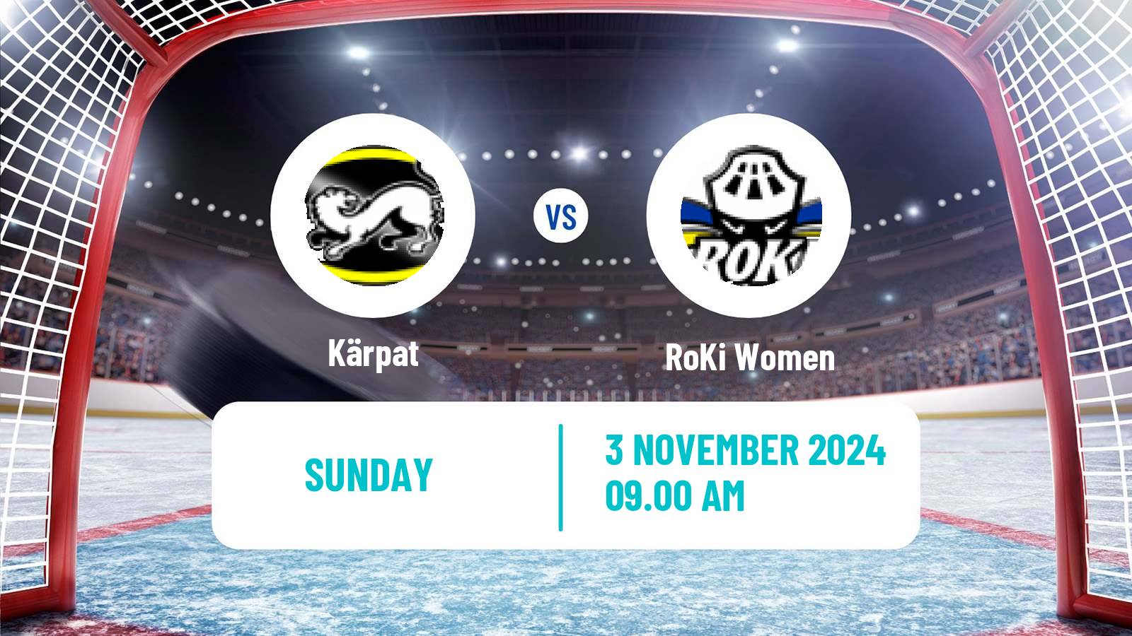 Hockey Finnish Liiga Hockey Women Kärpat - RoKi