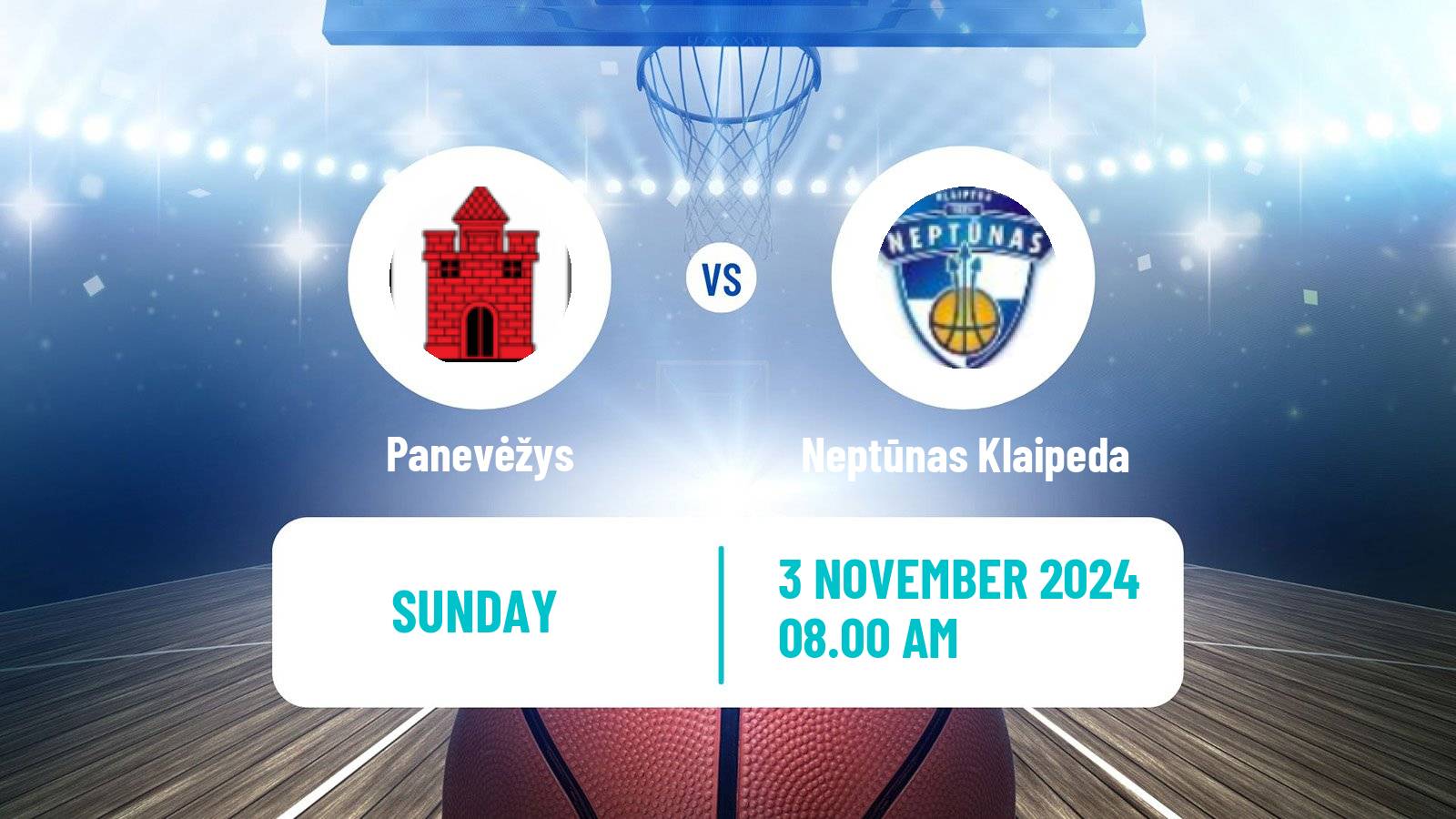 Basketball Lietuvos LMKL Women Panevėžys - Neptūnas Klaipeda