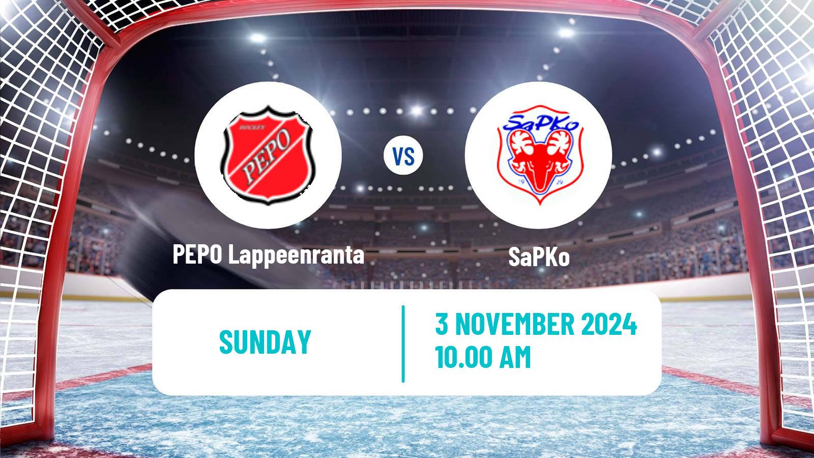 Hockey Finnish Suomi-sarja PEPO Lappeenranta - SaPKo