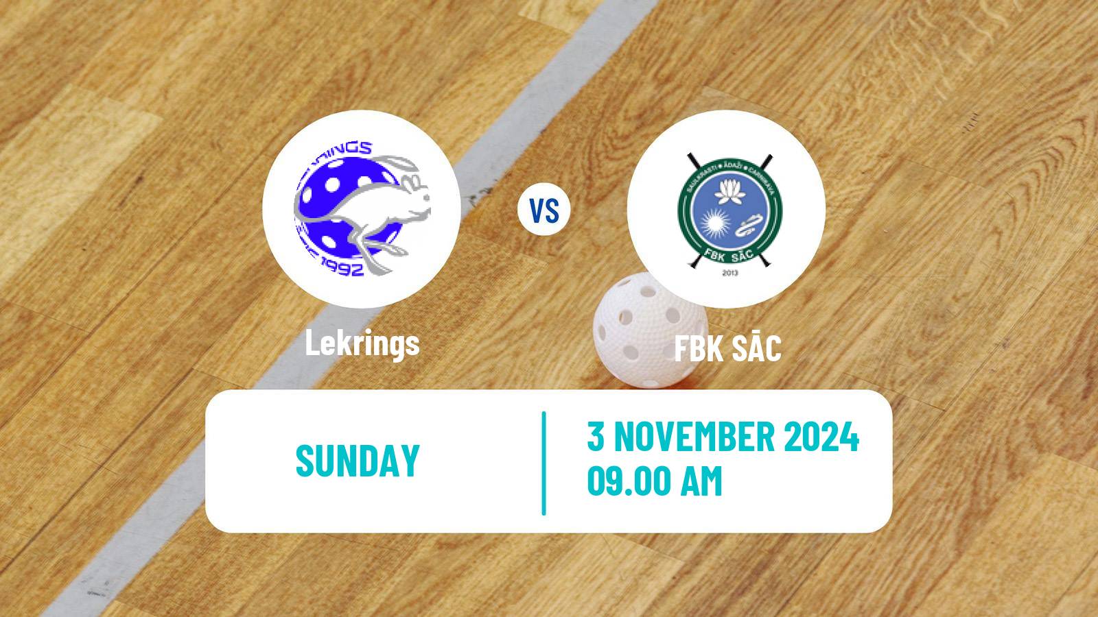 Floorball Latvian Elvi Liga Lekrings - SĀC