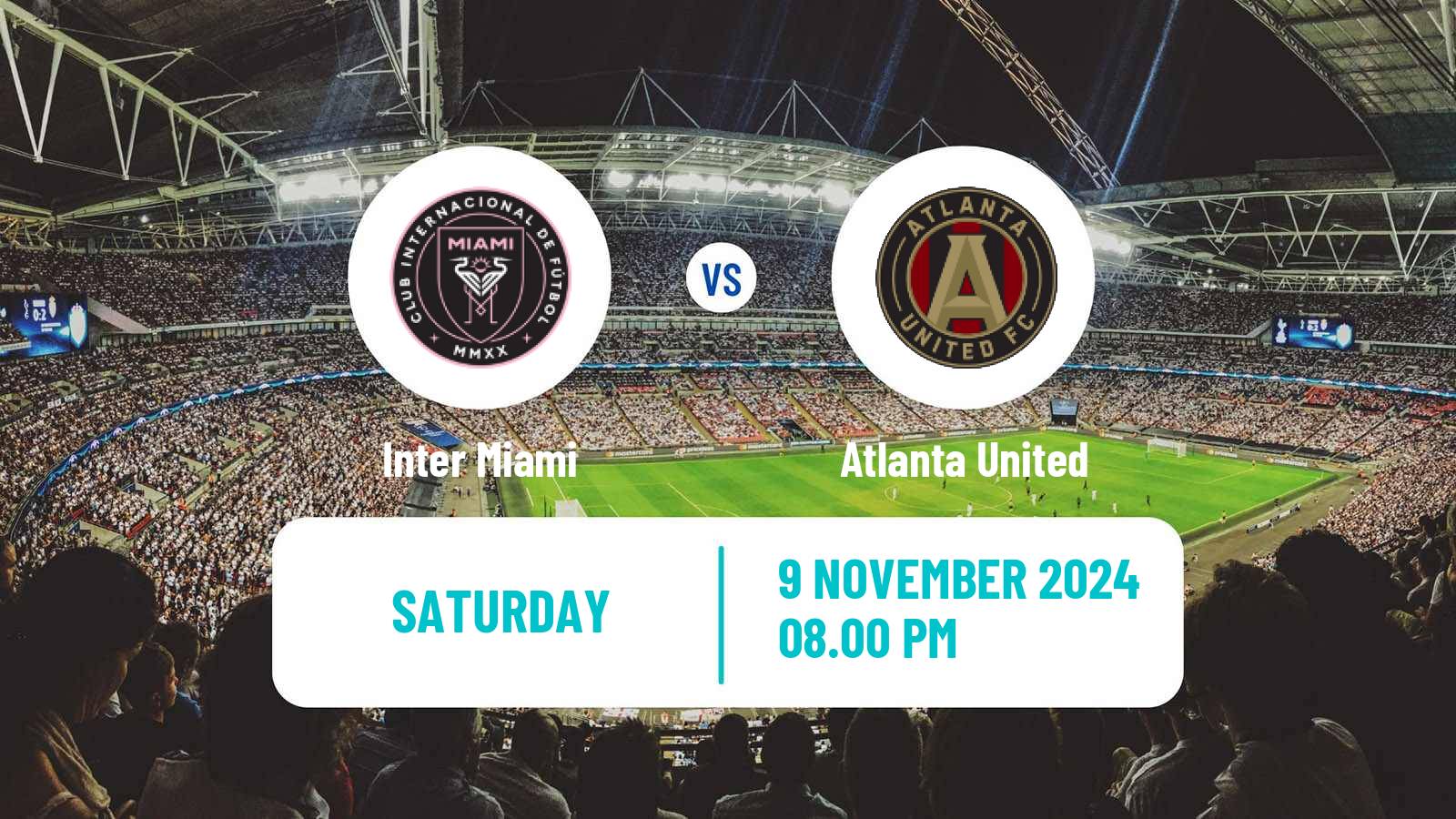 Soccer MLS Inter Miami - Atlanta United