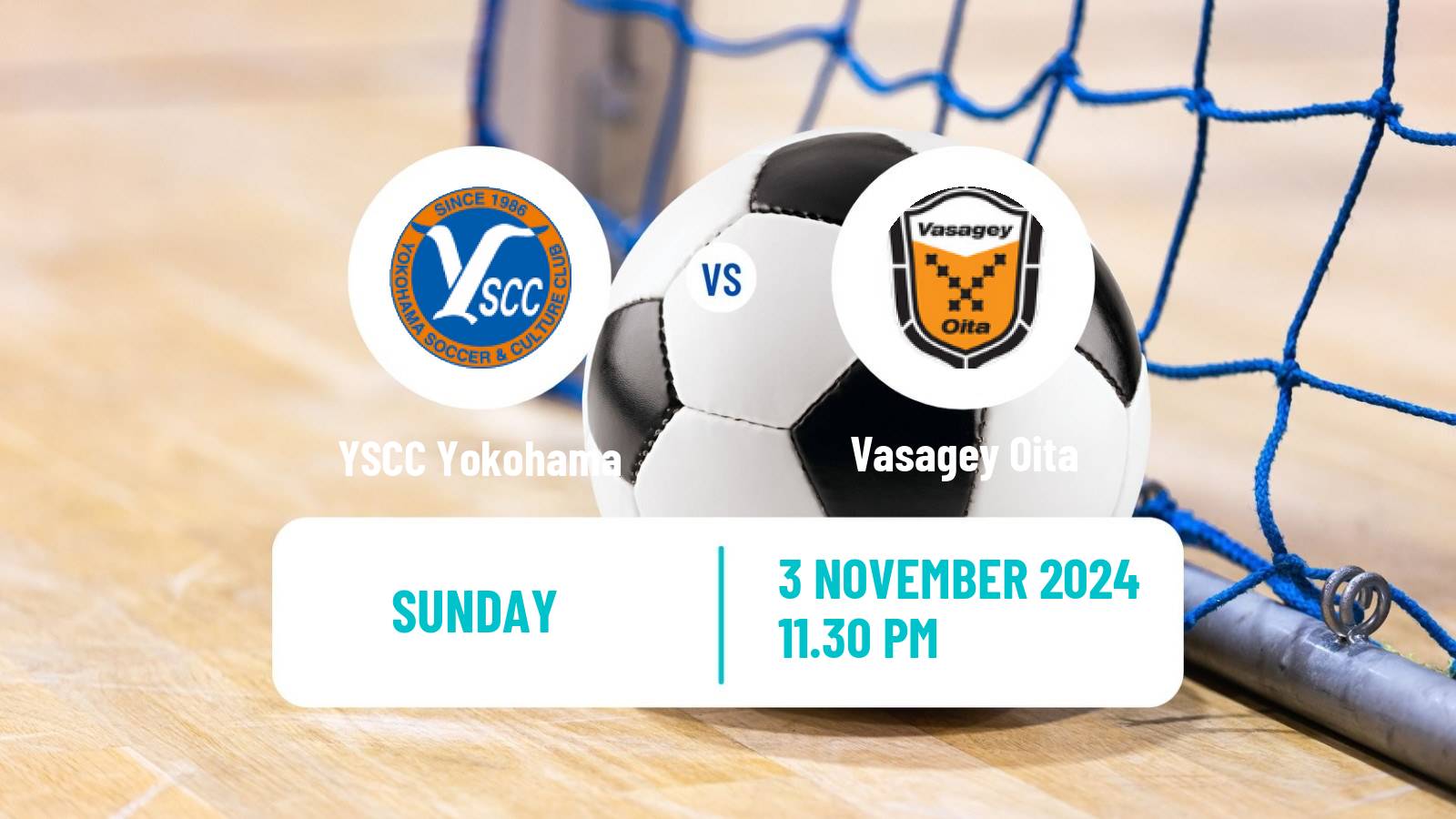 Futsal Japan F League YSCC Yokohama - Vasagey Oita