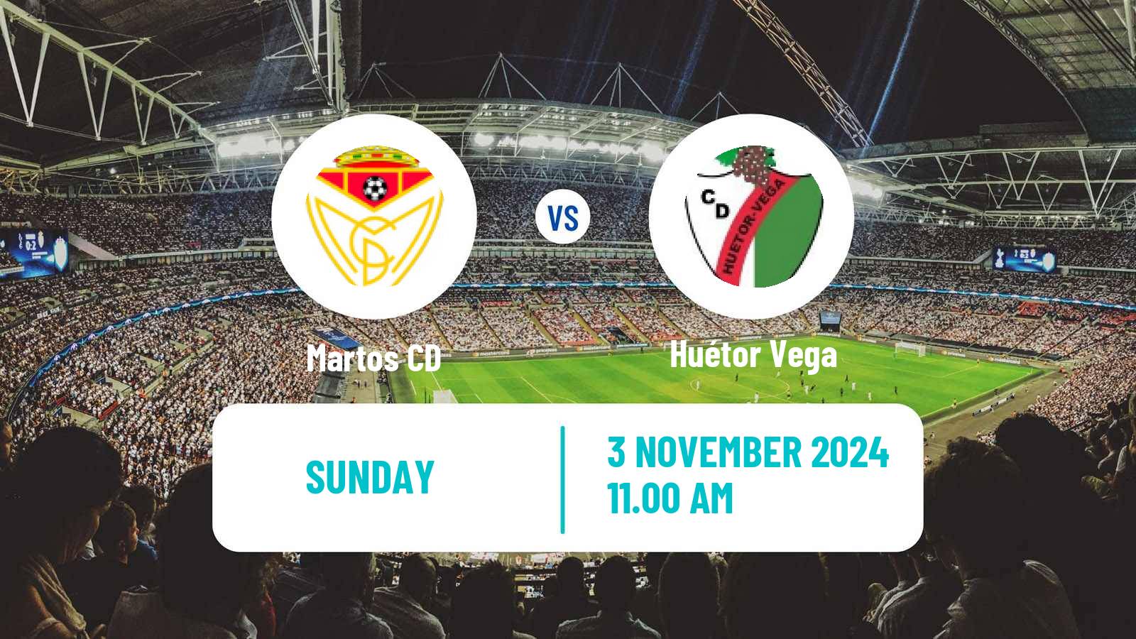 Soccer Spanish Tercera RFEF - Group 9 Martos - Huétor Vega