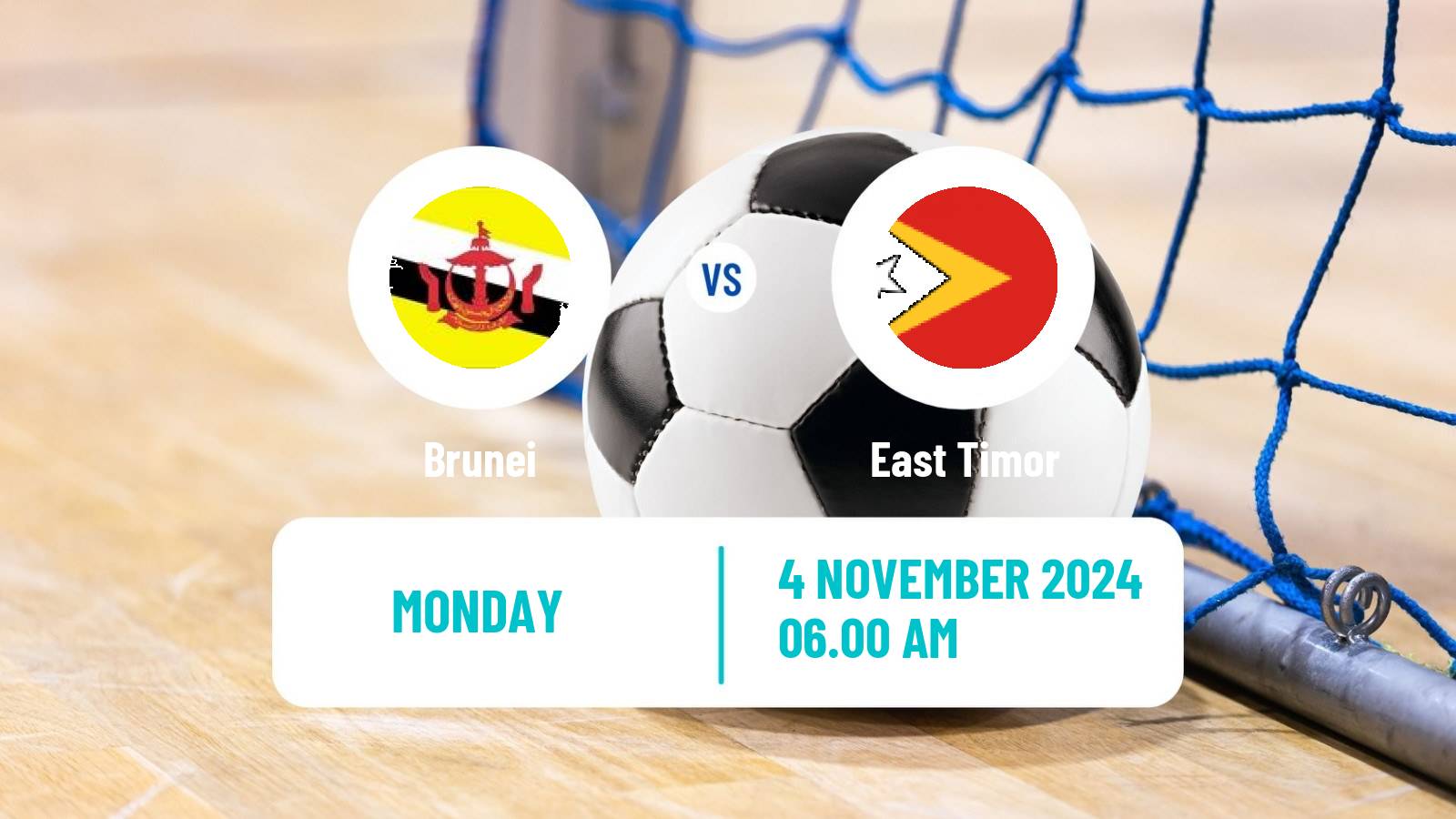 Futsal AFF Championship Futsal Brunei - East Timor