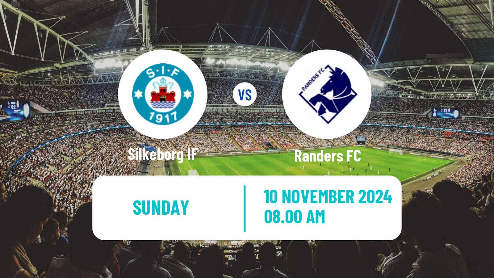 Soccer Danish Superliga Silkeborg IF - Randers FC