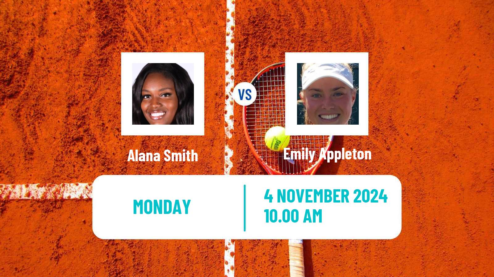 Tennis Midland Challenger Women Alana Smith - Emily Appleton