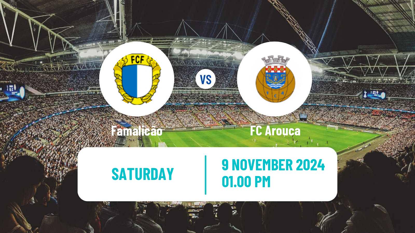 Soccer Liga Portugal Famalicão - Arouca