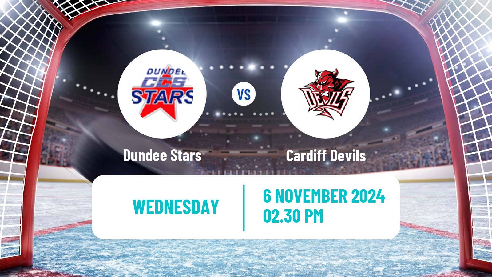 Hockey United Kingdom Elite League Dundee Stars - Cardiff Devils