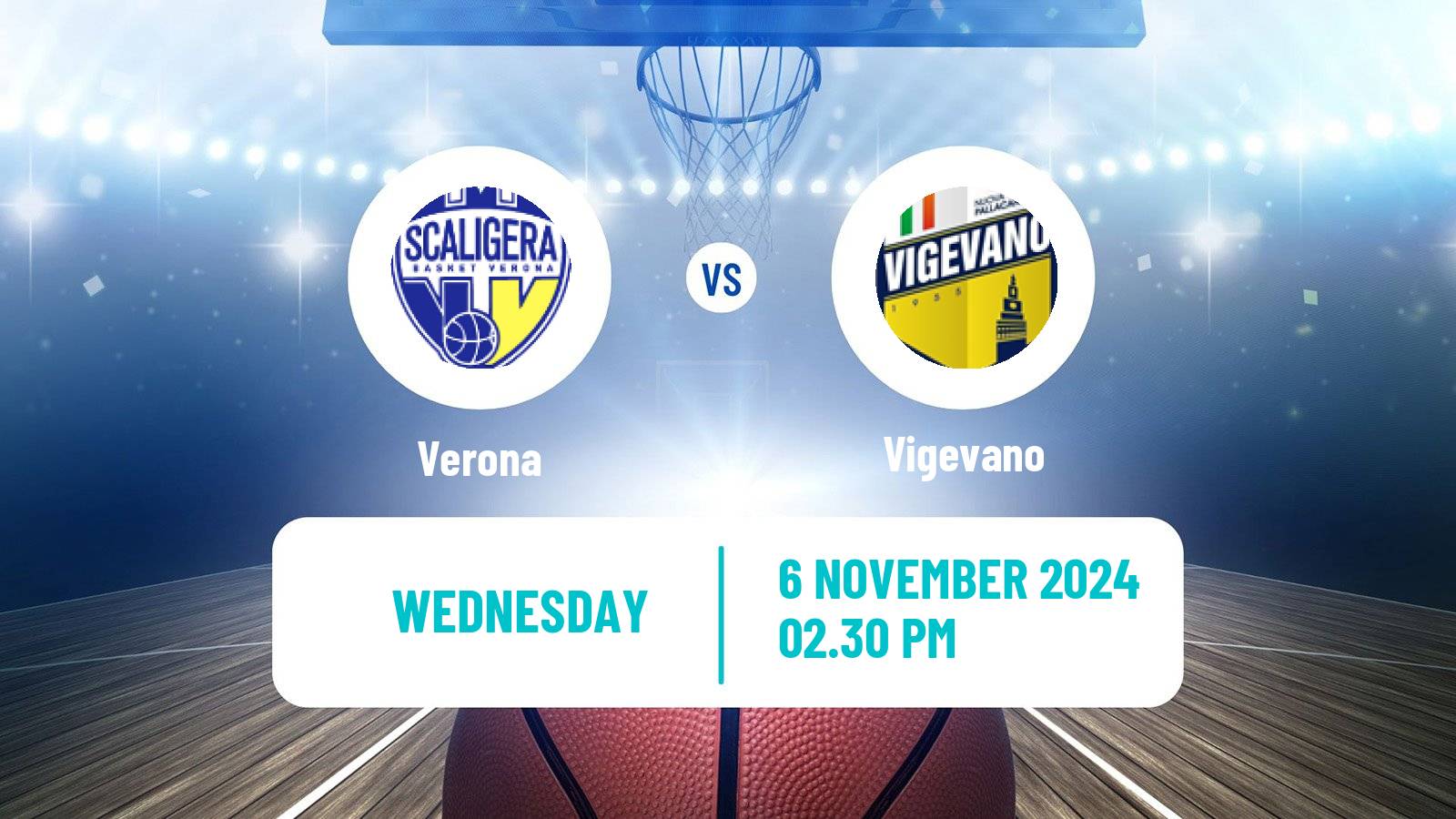 Basketball Italian Serie A2 Basketball Verona - Vigevano