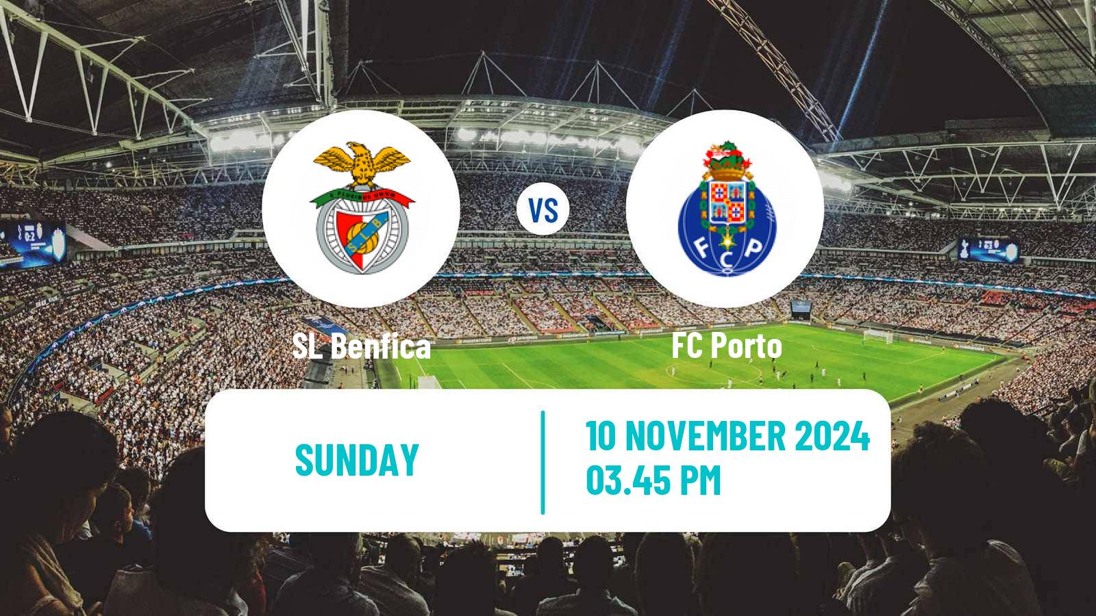 Soccer Liga Portugal Benfica - Porto