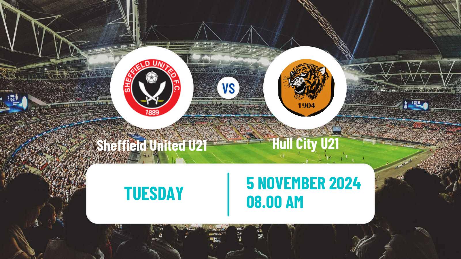 Soccer English Professional Development League Sheffield United U21 - Hull City U21