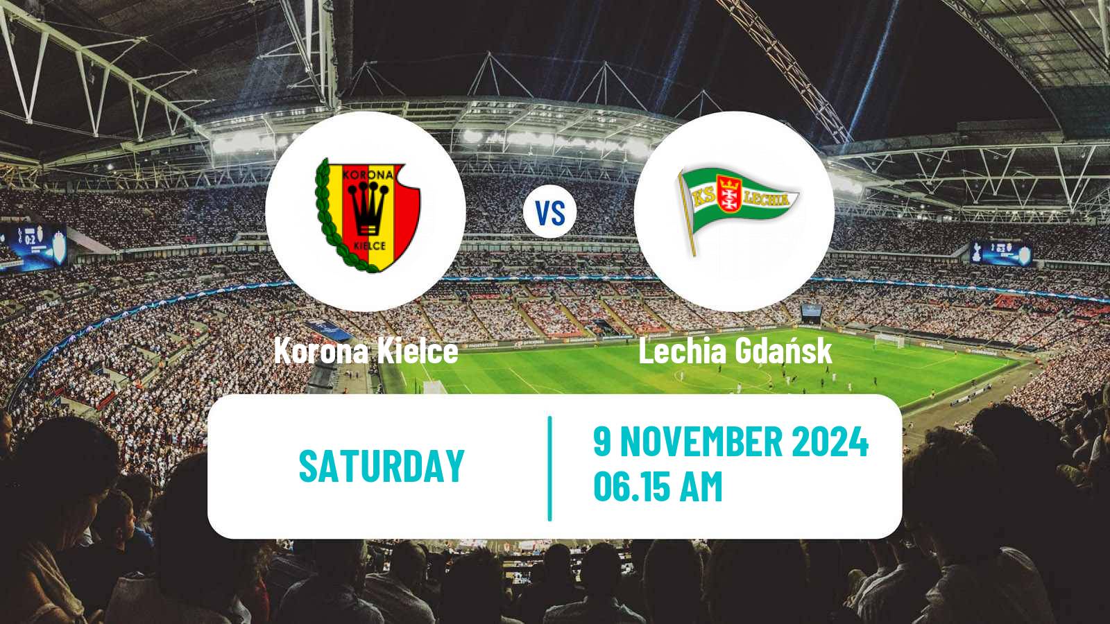 Soccer Polish Ekstraklasa Korona Kielce - Lechia Gdańsk