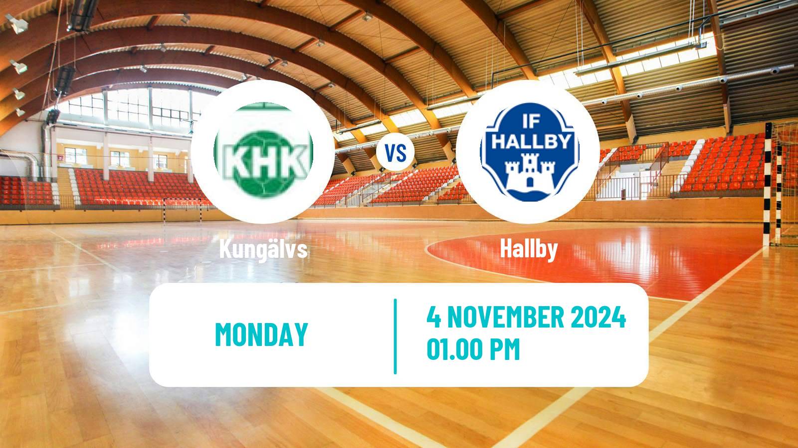 Handball Swedish Cup Handball Women Kungälvs - Hallby