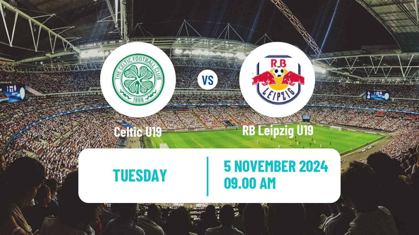 Soccer UEFA Youth League Celtic U19 - RB Leipzig U19