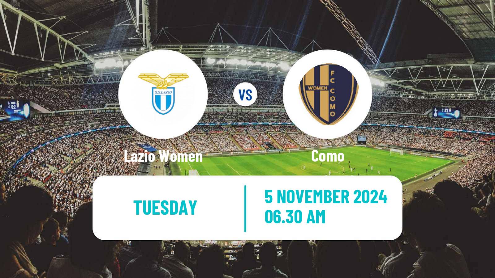 Soccer Coppa Italia Women Lazio - Como