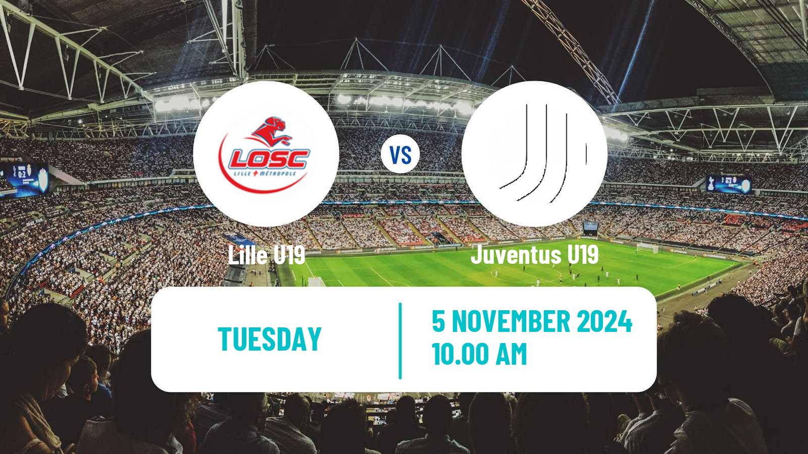 Soccer UEFA Youth League Lille U19 - Juventus U19