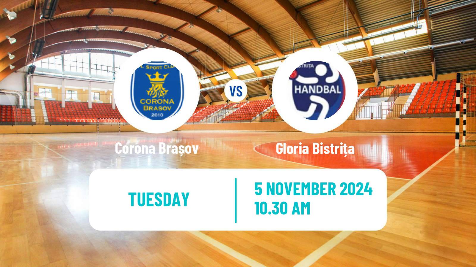 Handball Romanian Liga Nationala Handball Women Corona Brașov - Gloria Bistrița