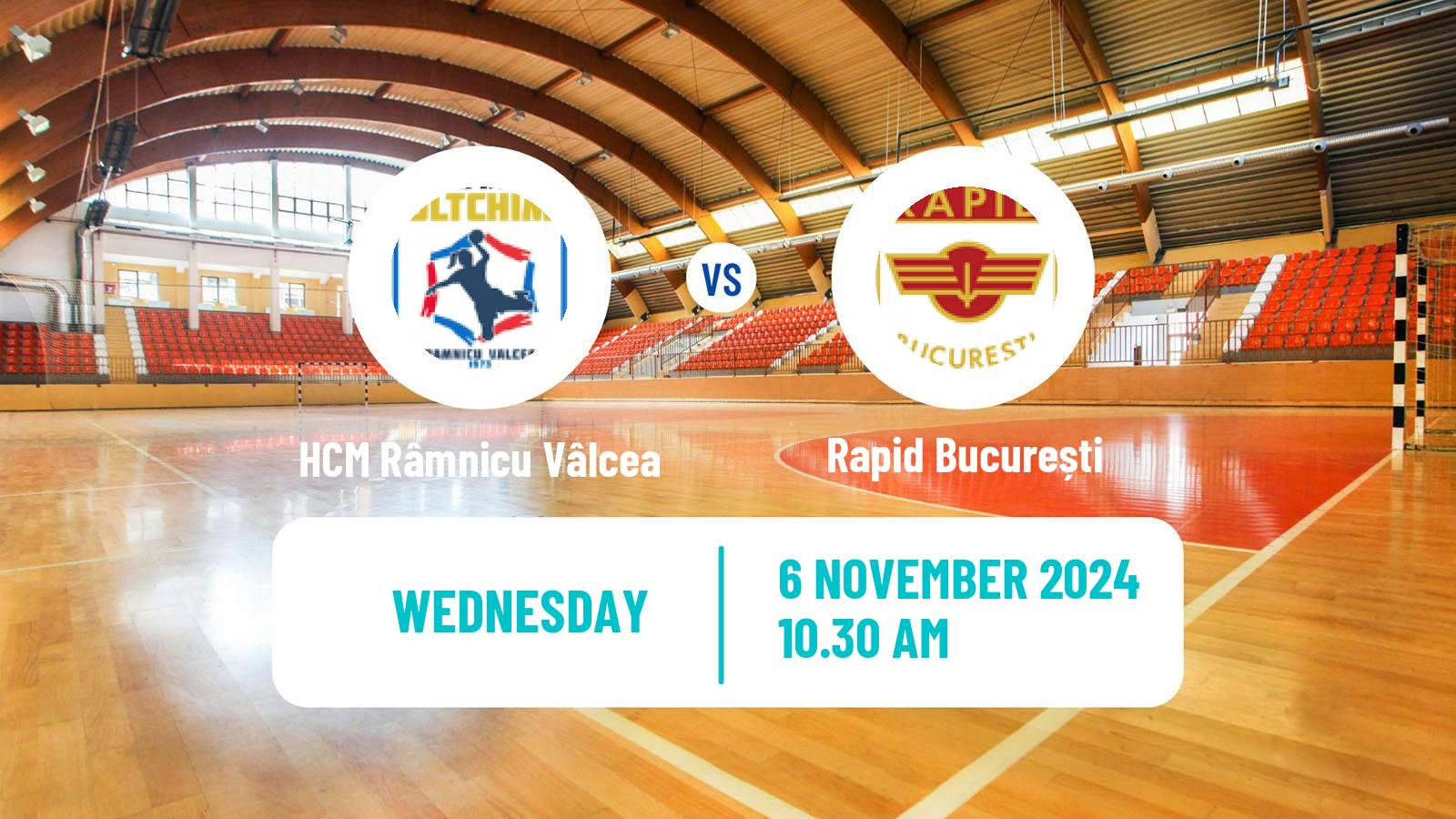 Handball Romanian Liga Nationala Handball Women HCM Râmnicu Vâlcea - Rapid București