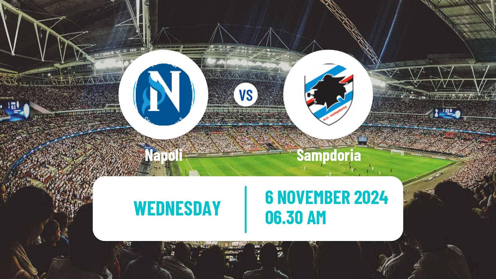 Soccer Coppa Italia Women Napoli - Sampdoria