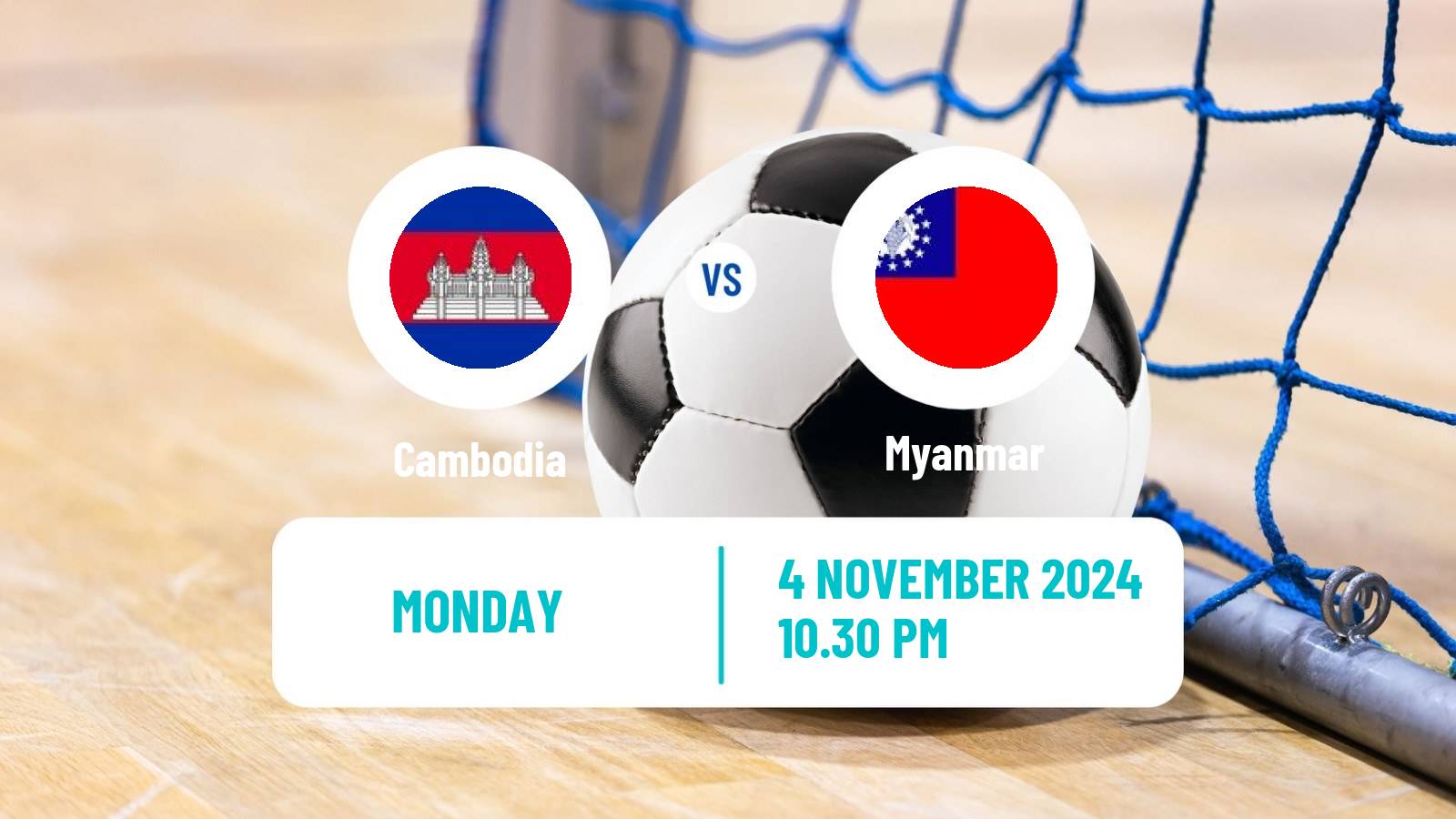 Futsal AFF Championship Futsal Cambodia - Myanmar