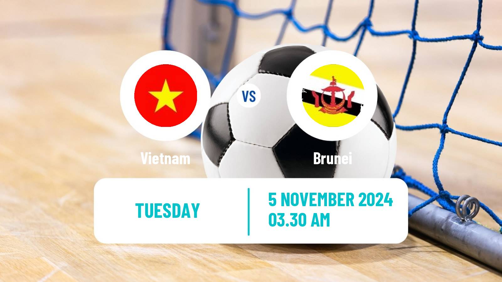 Futsal AFF Championship Futsal Vietnam - Brunei