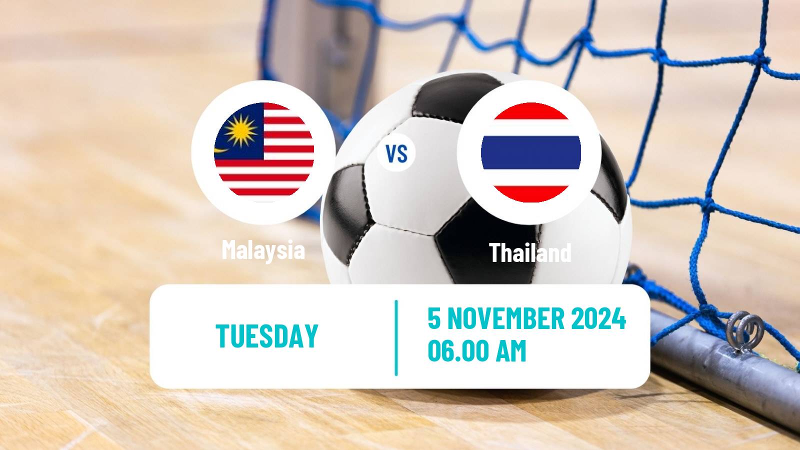 Futsal AFF Championship Futsal Malaysia - Thailand