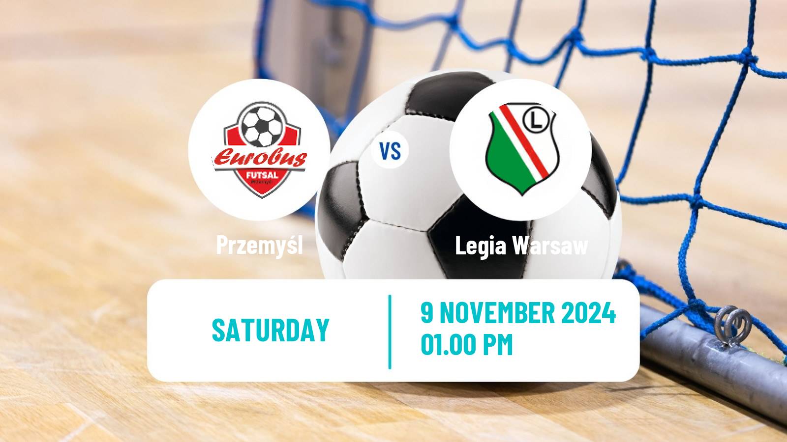 Futsal Polish Ekstraklasa Futsal Przemyśl - Legia Warsaw