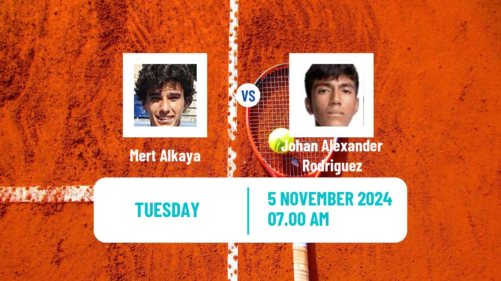 Tennis ITF M15 Antalya 37 Men 2024 Mert Alkaya - Johan Alexander Rodriguez