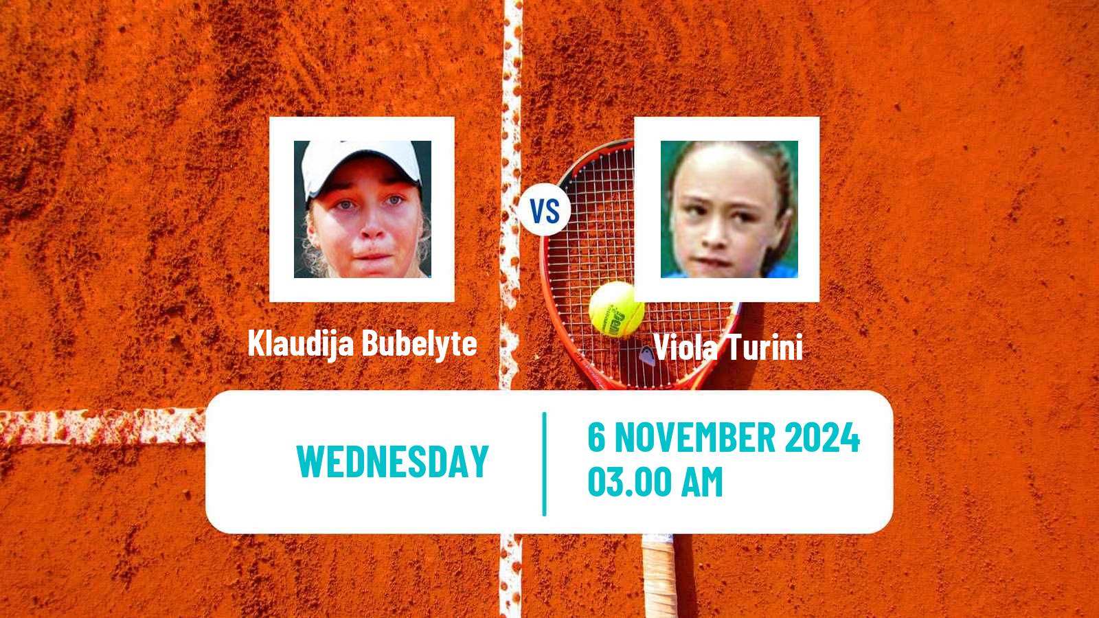 Tennis ITF W15 Heraklion 6 Women Klaudija Bubelyte - Viola Turini