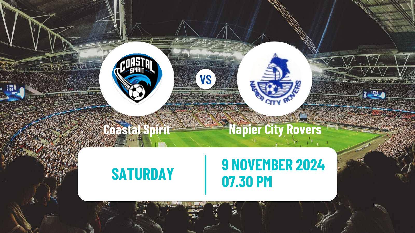 Soccer New Zealand National League Coastal Spirit - Napier City Rovers