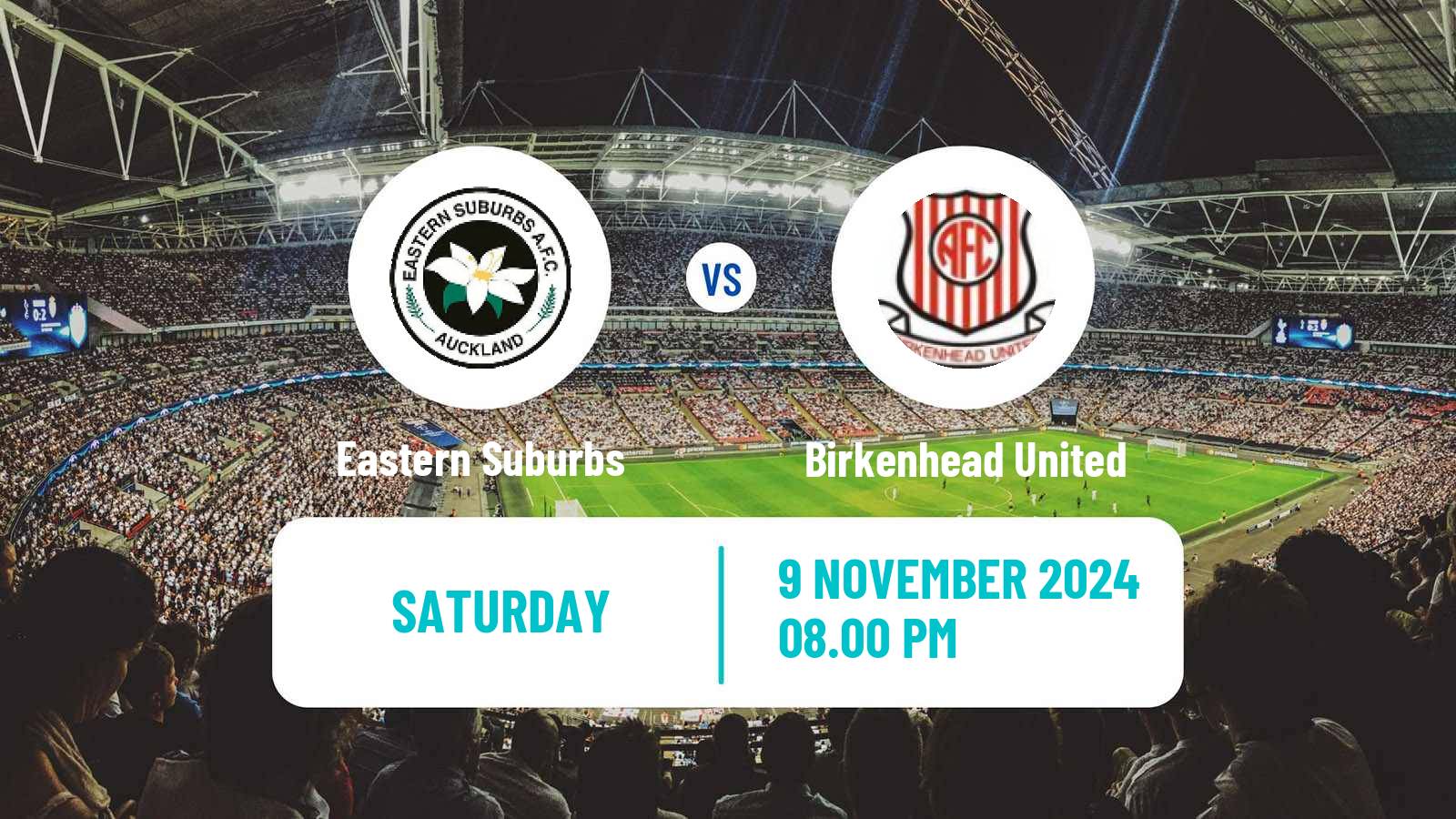 Soccer New Zealand National League Eastern Suburbs - Birkenhead United