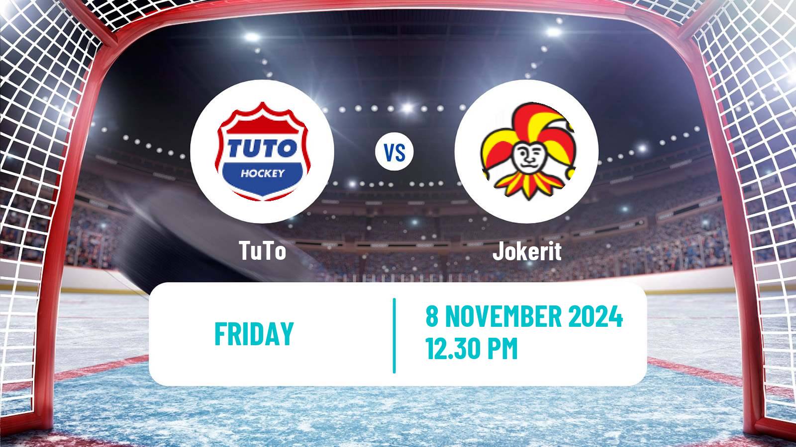 Hockey Finnish Mestis TuTo - Jokerit