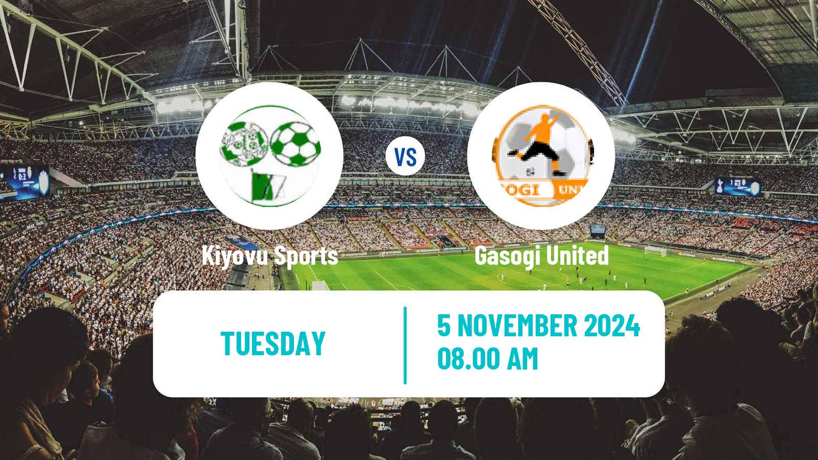 Soccer Rwanda Premier League Kiyovu Sports - Gasogi United