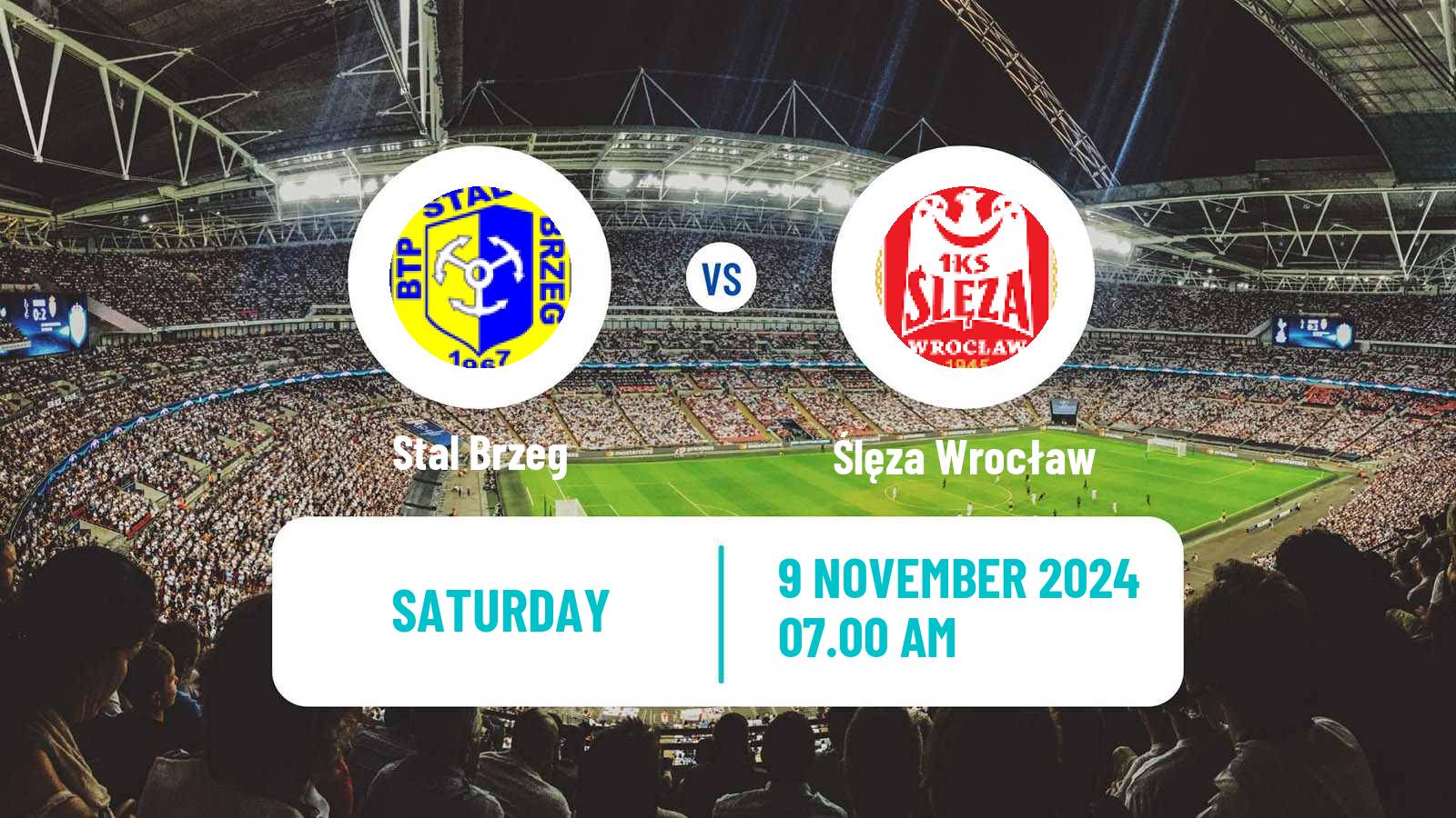 Soccer Polish Division 3 - Group III Stal Brzeg - Ślęza Wrocław