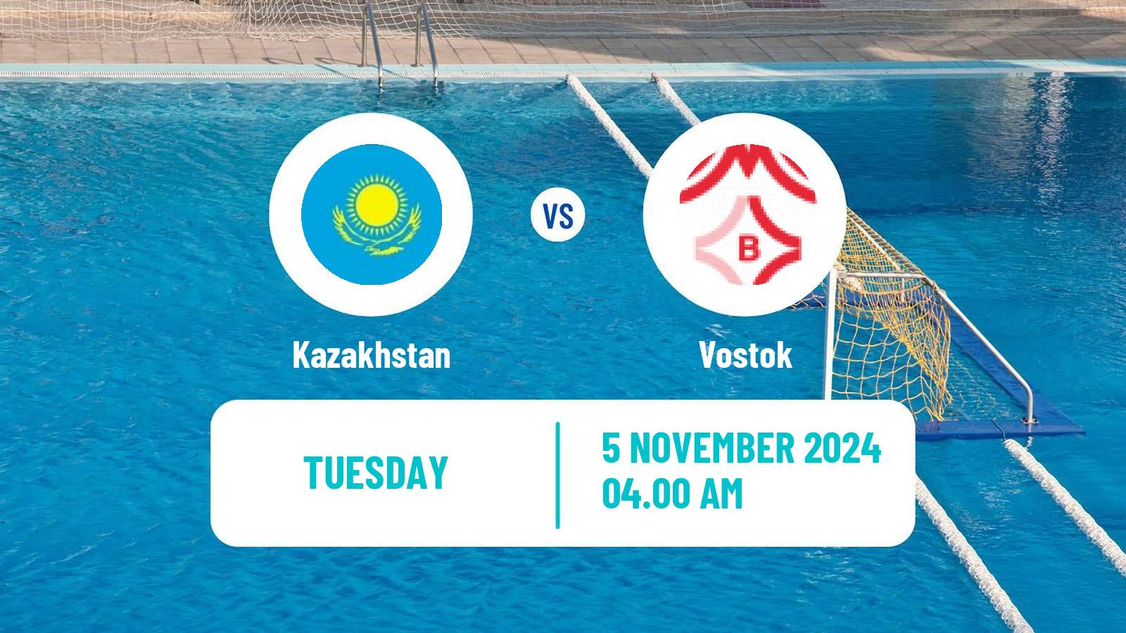 Water polo Russian Championship Water Polo Kazakhstan - Vostok