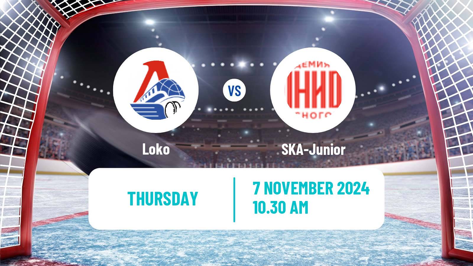 Hockey MHL Loko - SKA-Junior